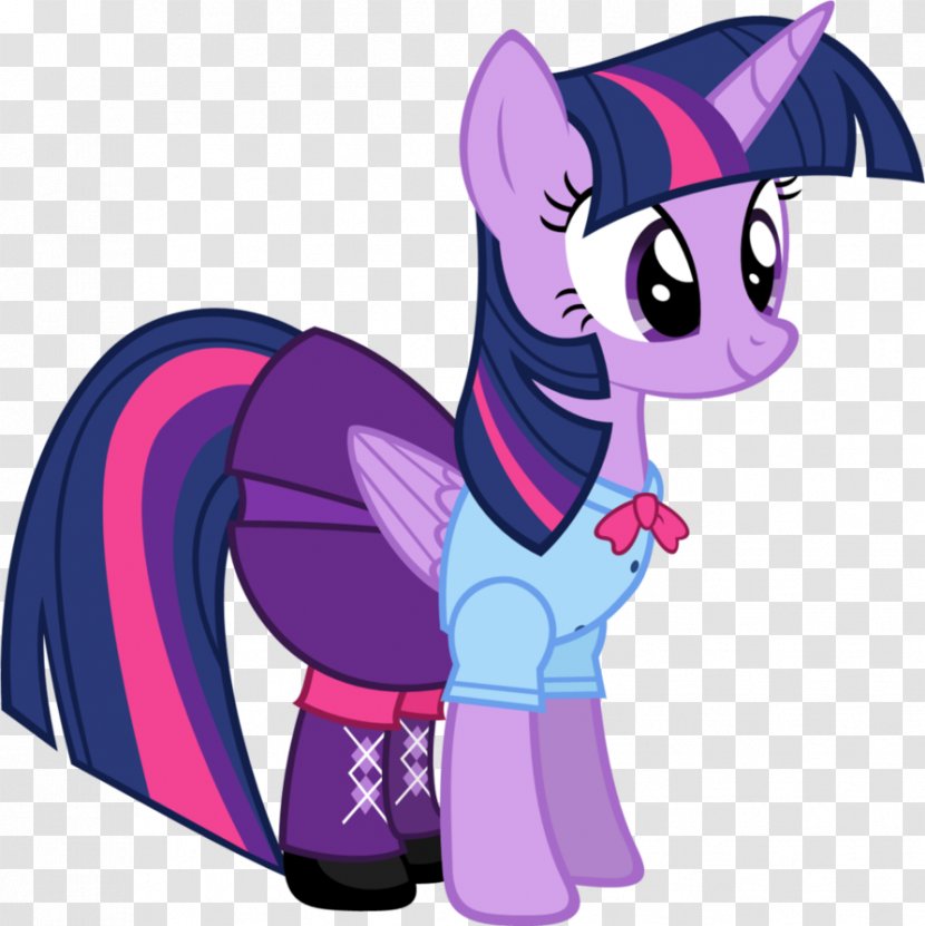 Twilight Sparkle Pinkie Pie Pony Applejack Rainbow Dash - Horse Transparent PNG