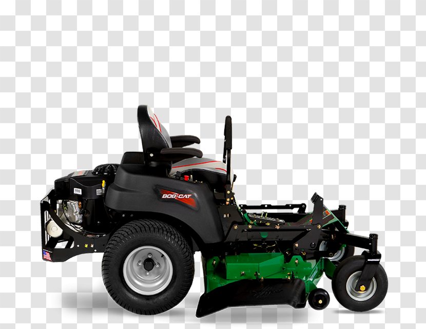 Lawn Mowers Zero-turn Mower Bobcat Company Riding - Zeroturn - Machine Transparent PNG