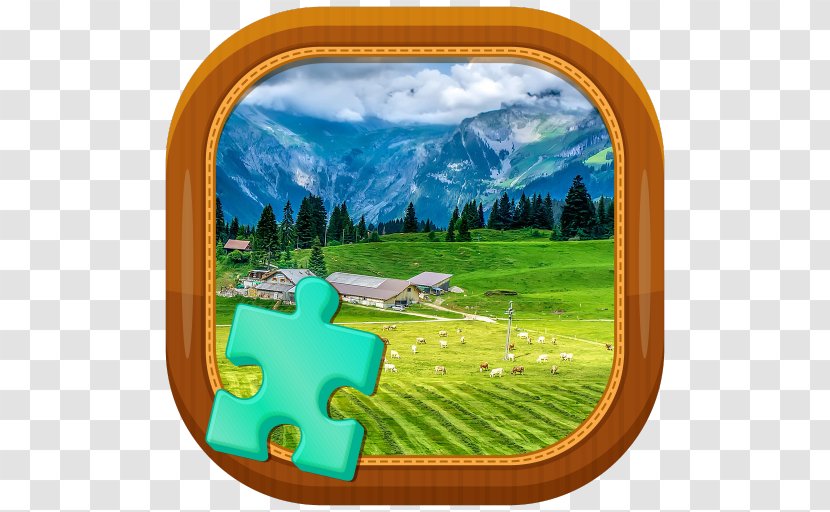 Jigsaw Puzzles Switzerland Nature Game - Drawing Transparent PNG