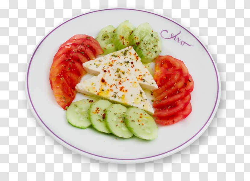 Meze Side Dish Torshi Pilaki Recipe - Salad Transparent PNG