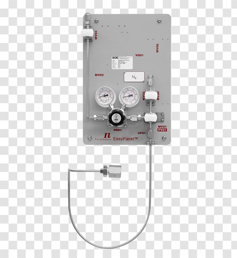 Gas Purity Pressure Chemical Substance Volume - Electronic Component - Simple Panels Transparent PNG