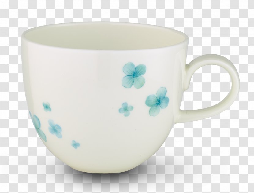 Coffee Cup Saucer Mug Porcelain Transparent PNG