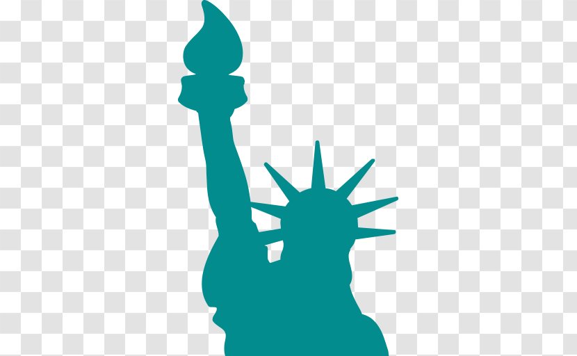 Statue Of Liberty Sculpture - Finger Transparent PNG