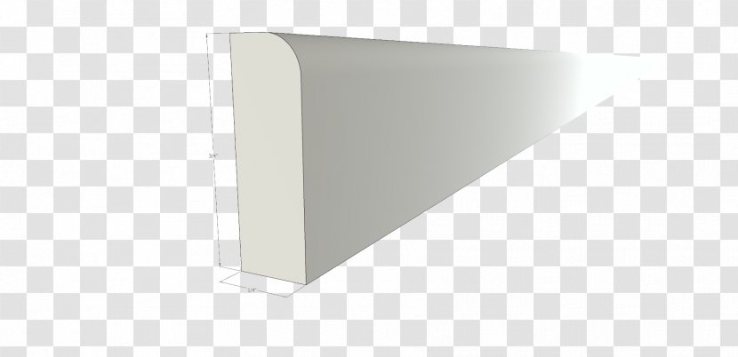Rectangle - Molding Transparent PNG