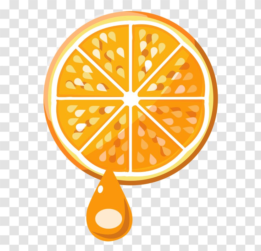 Orange Juice Soft Drink Lemonade - Fresh Clipart Transparent PNG