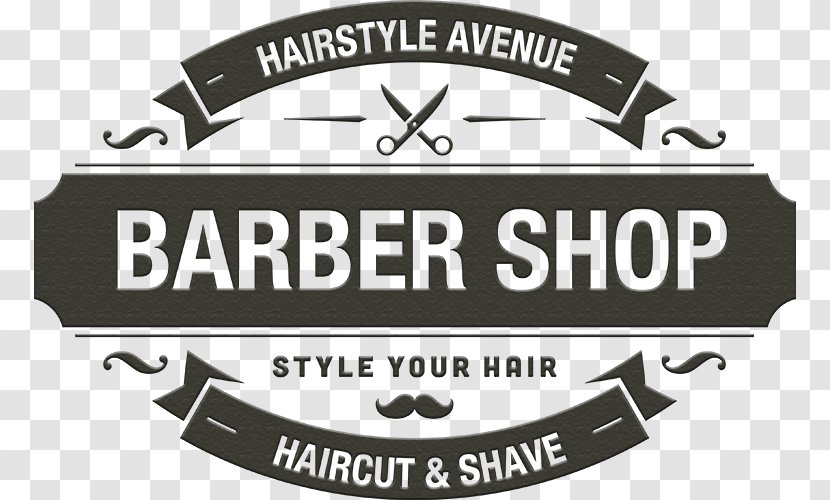 Defined Lines Barbershop Razor Jose's Chop Shop Hairstyle - Label Transparent PNG