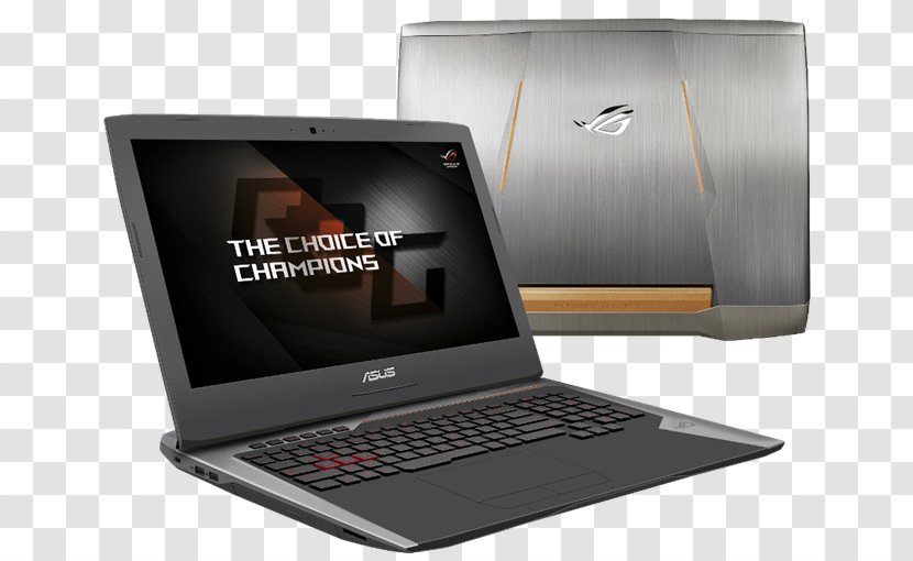 Laptop Intel Core I7 Gaming Notebook-G752 Series - Republic Of Gamers Transparent PNG
