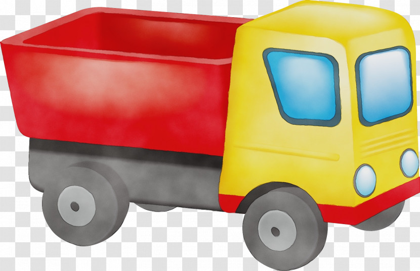 Transport Vehicle Truck Toy Garbage Truck Transparent PNG