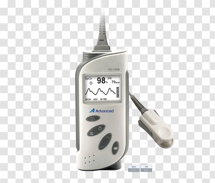 Pulse Oximetry AKW Medical, Inc. Oximeters Sensor Monitoring - Hardware - Poá Transparent PNG