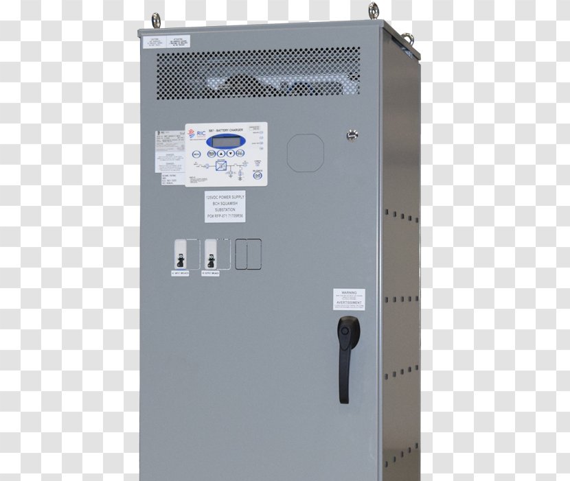 Circuit Breaker Electrical Network - Electronic Component - Battery Charger Transparent PNG