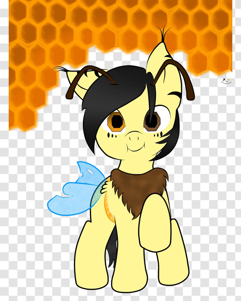 Pony Honey Bee Puppy Insect - Mythical Creature Transparent PNG
