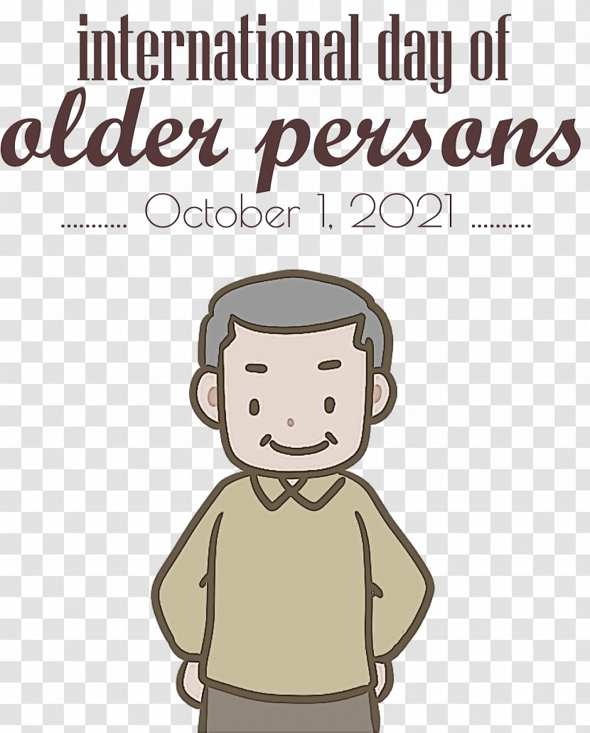 International Day For Older Persons Older Person Grandparents Transparent PNG