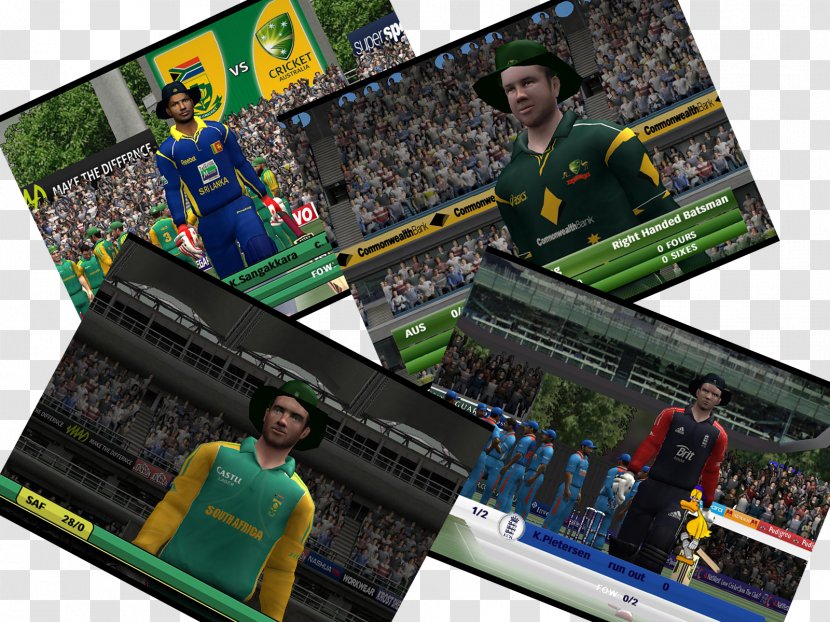 Video Game Advertising Brand - Cricket Jersey Transparent PNG