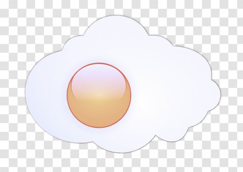 Egg - Logo - Peach Transparent PNG