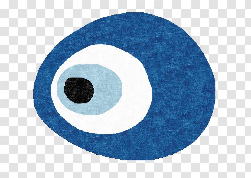 Evil Eye Symbol Luck Curse - Oval Transparent PNG