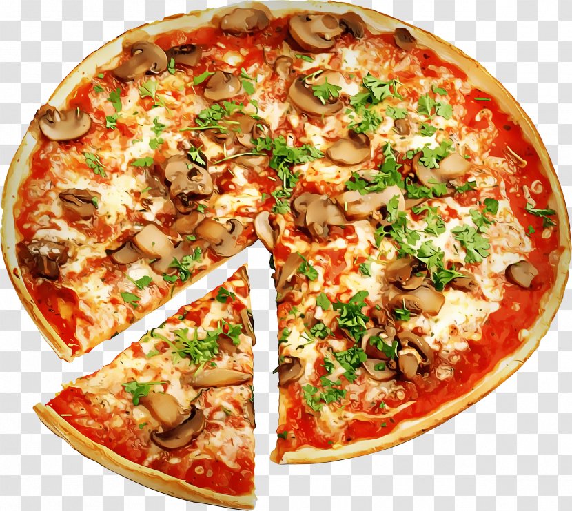 Dish Pizza Food Cuisine Cheese - Fast Italian Transparent PNG