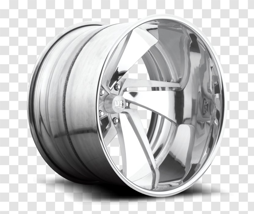 Alloy Wheel Car United States Tire Rim - Aluminium Transparent PNG