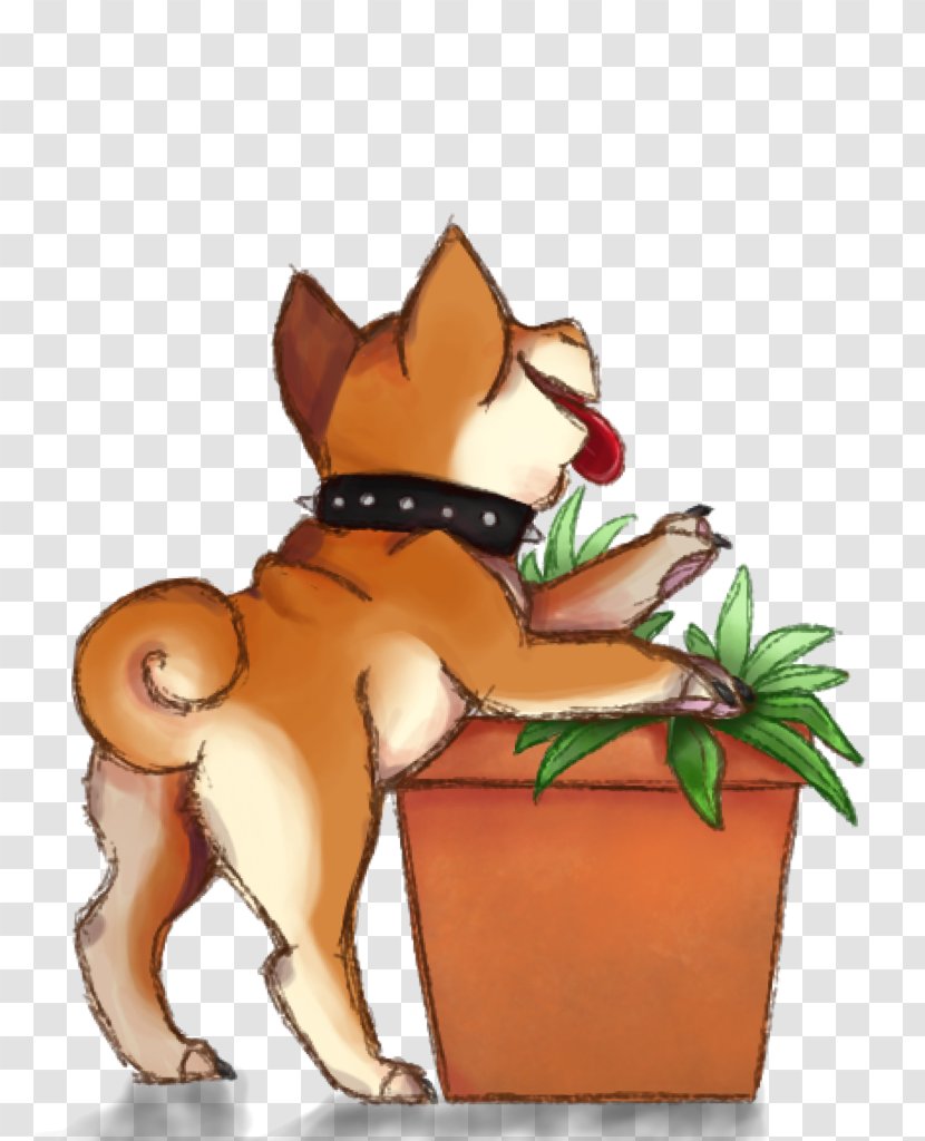 Cat Dog Tail Animated Cartoon Transparent PNG