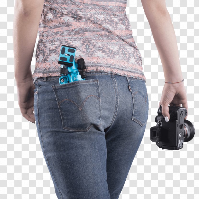 Tripod MINI Movie Camera Blue Jeans - Tree - Mini Transparent PNG