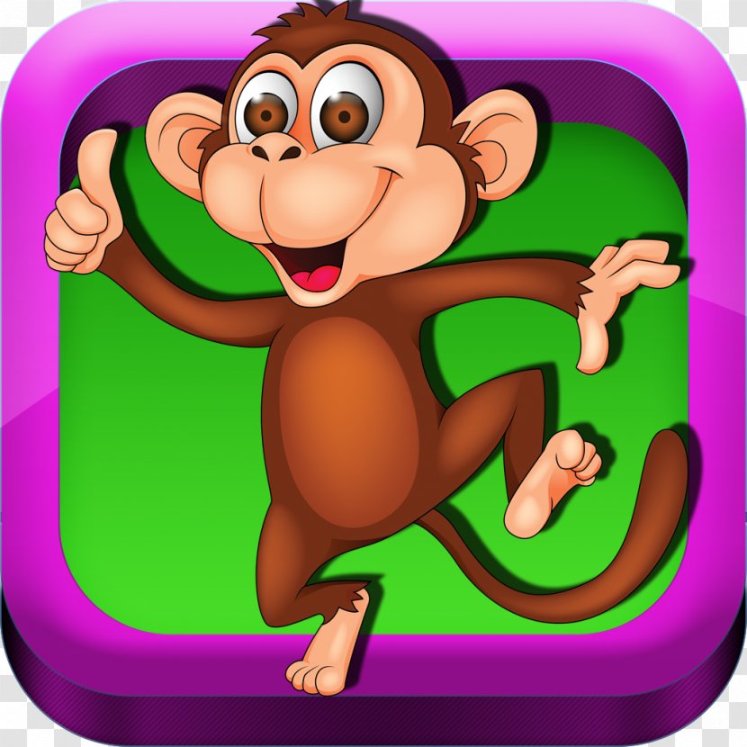 The Monkeys 0 IPod Touch Holiday - Pink - Monkey Transparent PNG