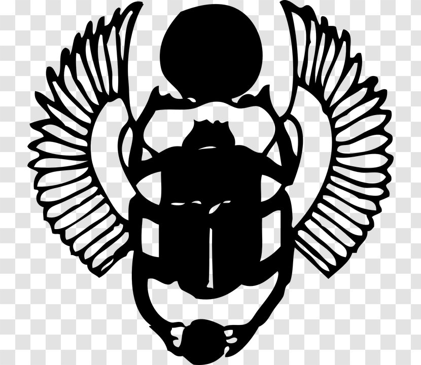 Scarab Emblem - Crest Symbol Transparent PNG