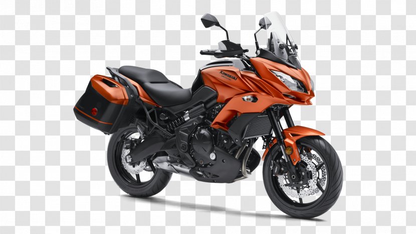 Kawasaki Versys 650 Motorcycles Ninja 650R - Automotive Lighting - Motorcycle Touring Transparent PNG