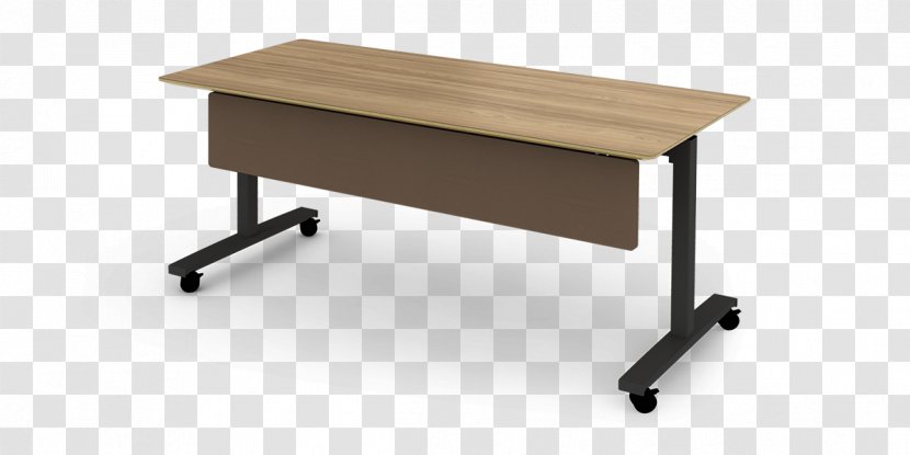Table Furniture Desk Mesa Office - Trapezoid Transparent PNG