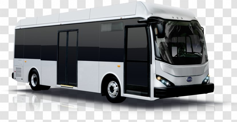 BYD K9 Auto Bus Car - Battery Electric Transparent PNG