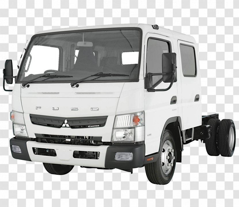 Mitsubishi Fuso Canter Car Truck And Bus Corporation Van Motors - Daimler India Commercial Vehicles Transparent PNG