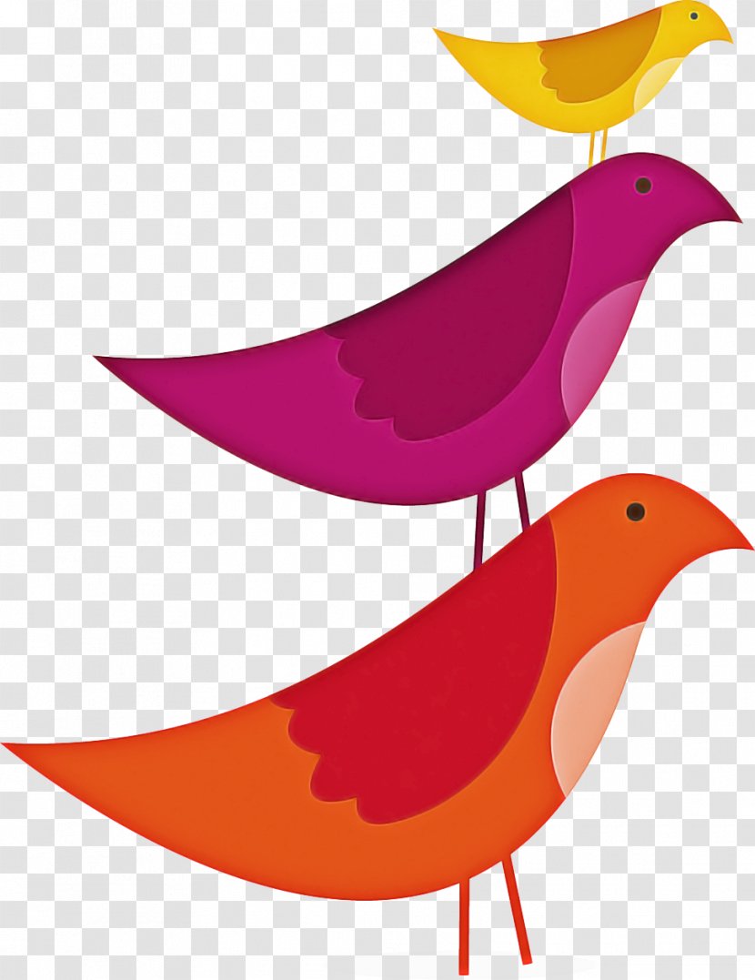 Orange - Perching Bird Songbird Transparent PNG