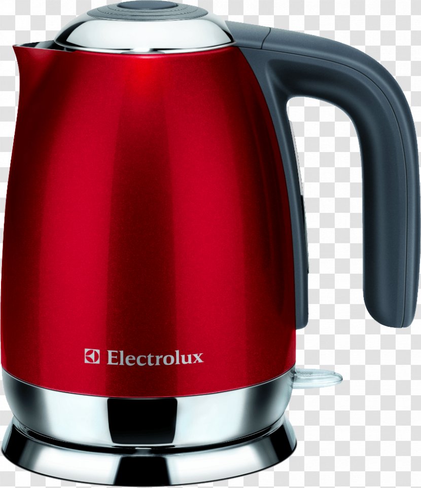 Electric Kettle Electrolux Heating Element Toaster Blender - Vacuum Cleaner - Red Image Transparent PNG