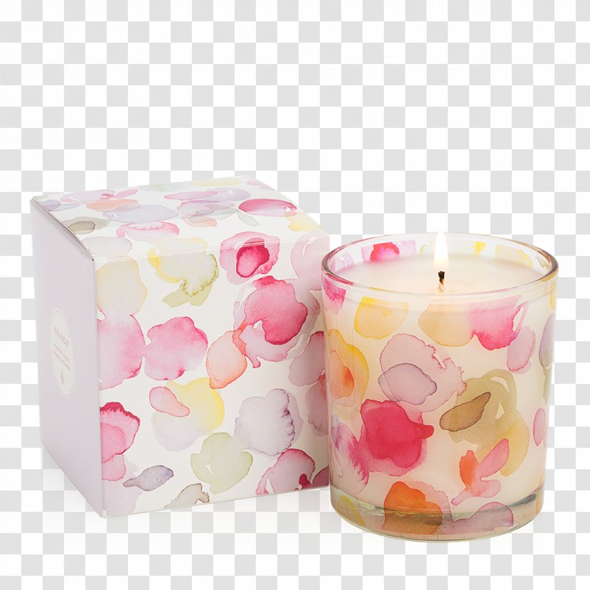 Wax Petal Lighting Candle Poppy - Crabtree Evelyn Transparent PNG