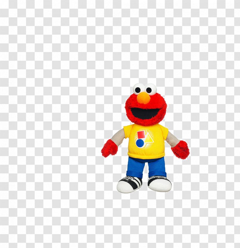 Elmo Ernie Count Von Playskool Toy - Stuffed - Smile Doll Transparent PNG