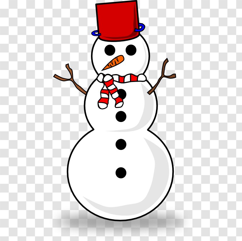 Snowman Clip Art - Frame Transparent PNG