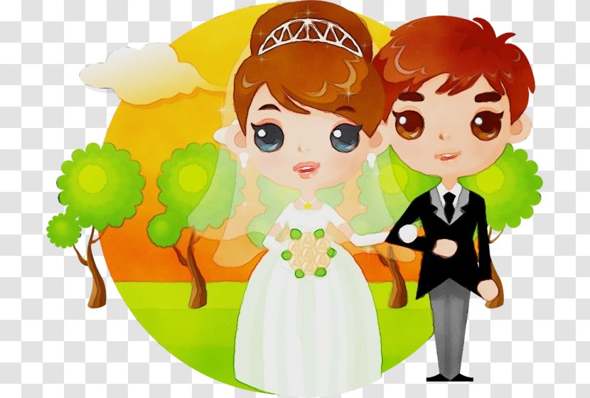 Wedding Invitation Background - Animation - Gesture Happy Transparent PNG