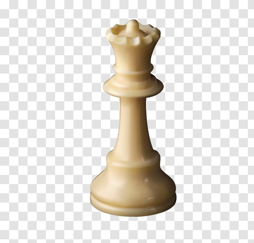 Chess Piece Queen King Chessboard - Board Game Transparent PNG