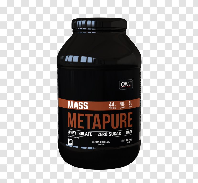 QNT Nutrition Zero Carb Metapure Mass Whey Protein Isolate Brand - Fruit - Drink Daily Deals Transparent PNG