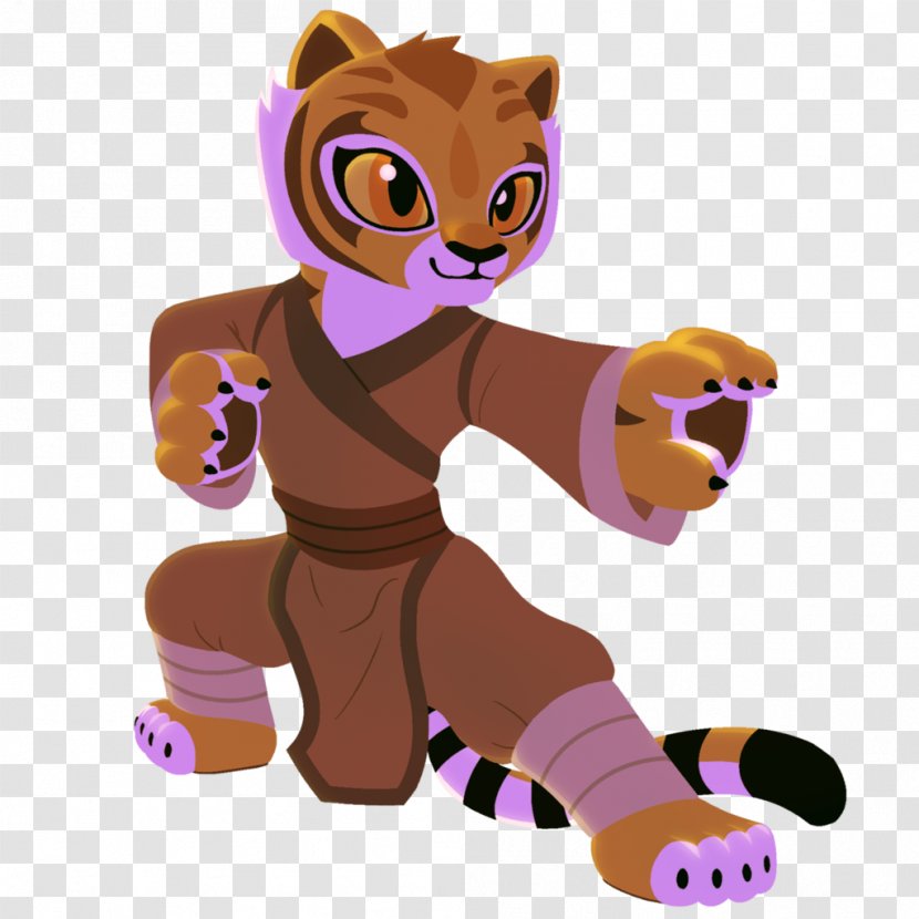 Cat Tigress Viper Kung Fu Panda DreamWorks Animation - Silhouette Transparent PNG