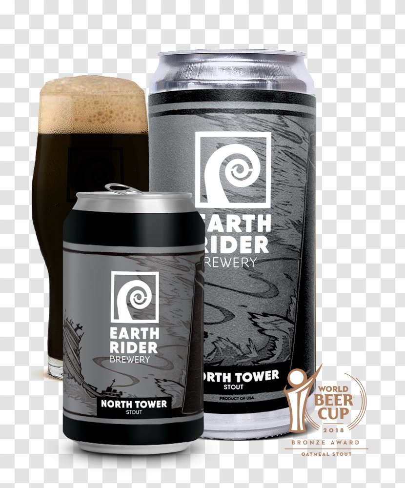 Stout Beer India Pale Ale Earth Rider Brewery Helles - Malt - Tower Transparent PNG