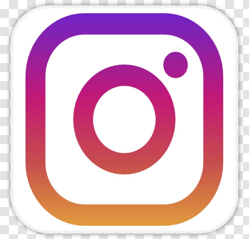 Social Media Logo Advertising - Area - Instagram Transparent PNG