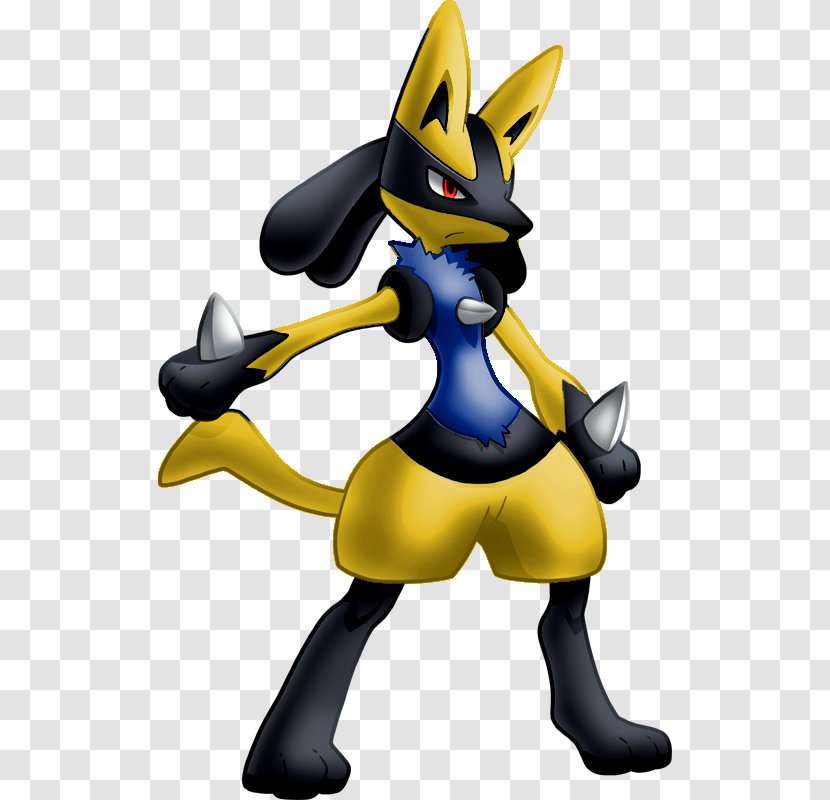 Pokémon X And Y Lucario Gabite - Figurine Transparent PNG