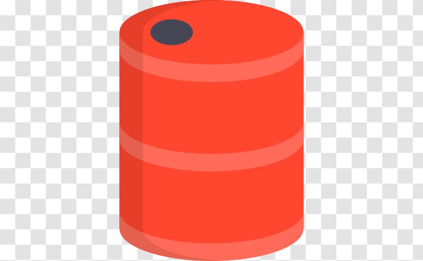 Red Cylinder Rectangle - Petroleum - Industry Transparent PNG