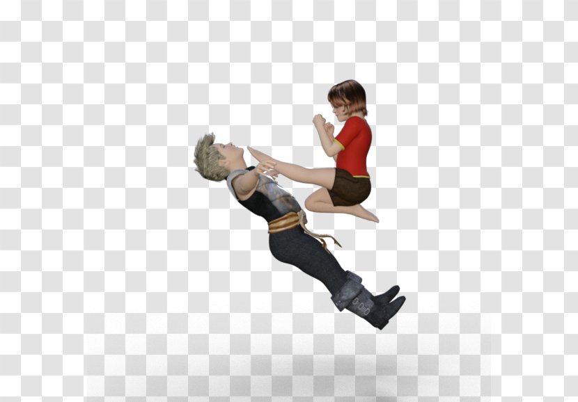 Knee Physical Fitness Shoe - CHILDREN Fighting Transparent PNG