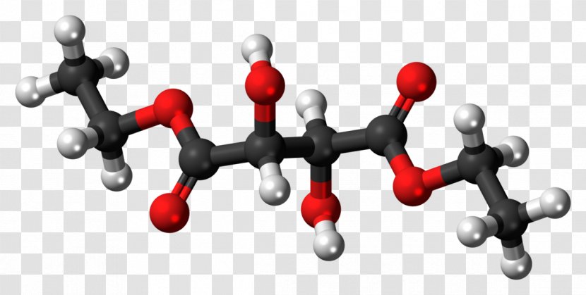 Diethyl Tartrate Ester Tartaric Acid Organic Compound - Magnetic Susceptibility Transparent PNG