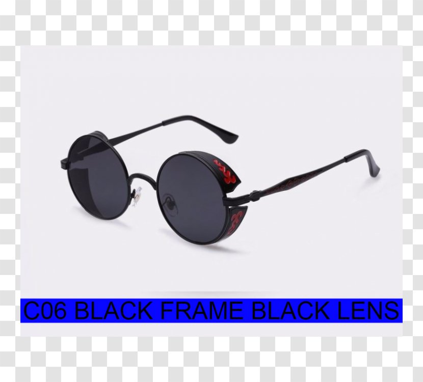 Sunglasses Steampunk Eyewear Fashion Retro Style Transparent PNG