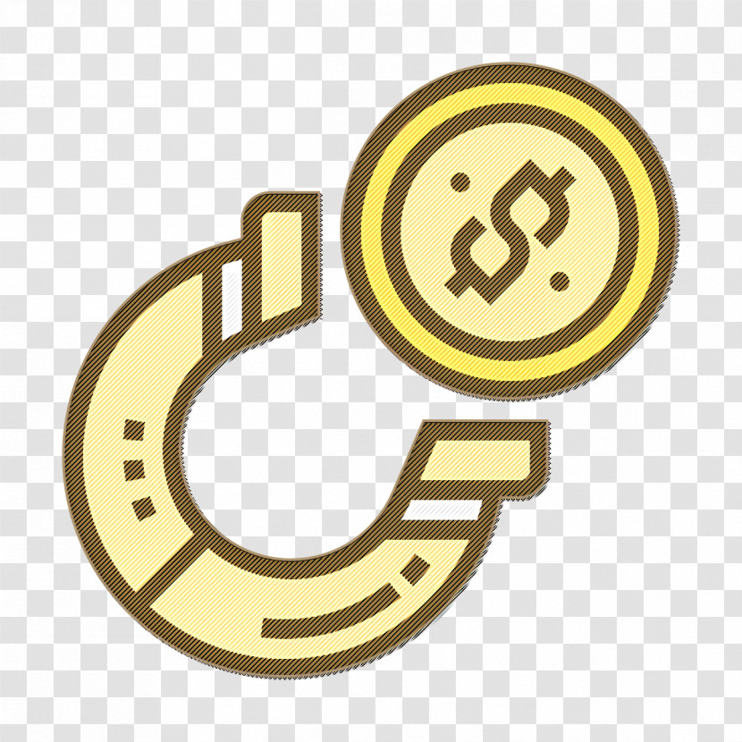 Horseshoe Icon Luck Icon Investment Icon Transparent PNG