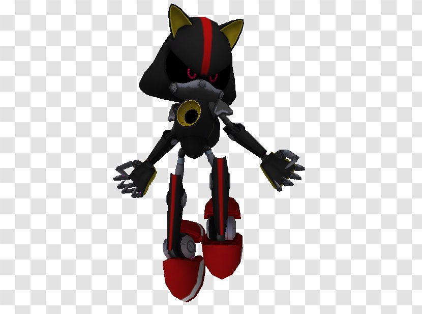 Shadow The Hedgehog Metal Sonic Doctor Eggman Super - Roof Transparent PNG