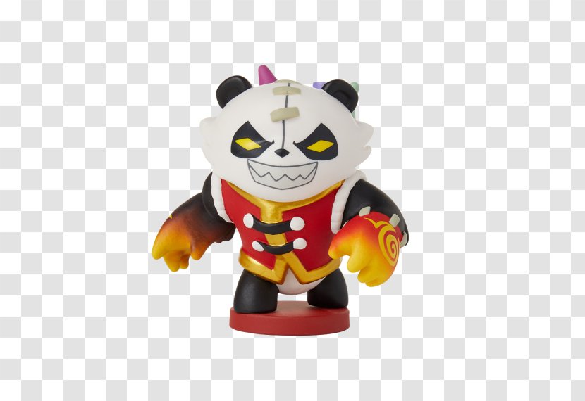 League Of Legends Giant Panda 2018 MINI Cooper Tibbers - Figurine Transparent PNG