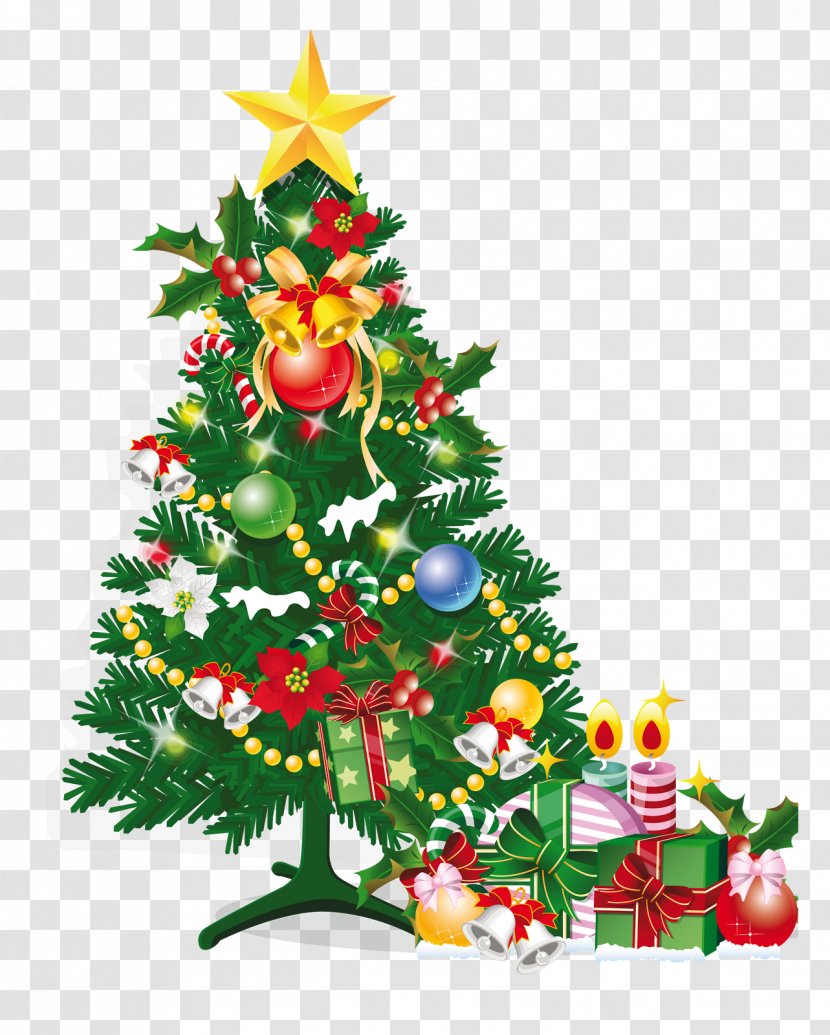Christmas Tree - Feliz Navidad - Decoration Transparent PNG