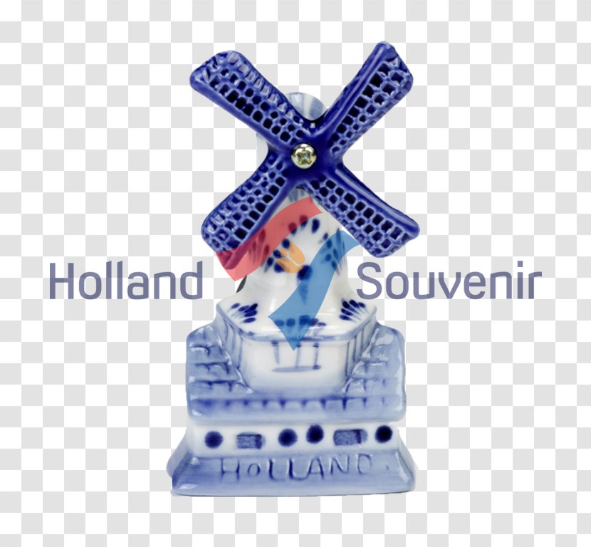 Figurine - Cross - Delftware Transparent PNG